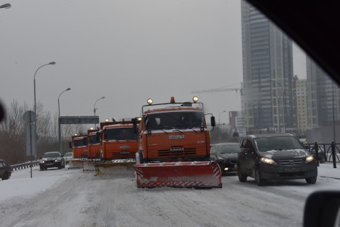 ​Свердловские дорожные службы готовятся к снегопадами