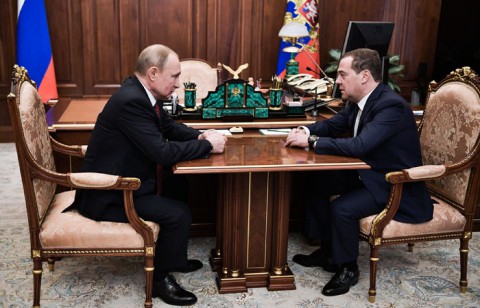 Путин предложит Медведеву новый пост