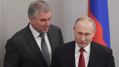 Володин заявил, что преемнику Путина достанется сильная Россия