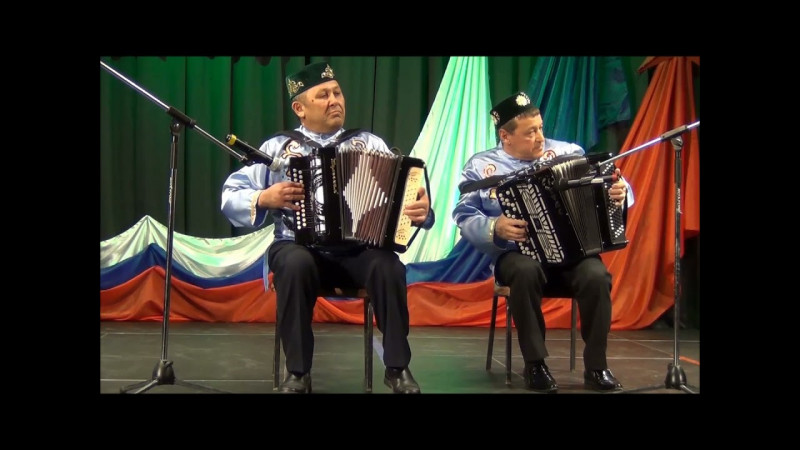 Дуэт Ярулин Фаиль, Хузин Гакиф - Попурри на татарские мелодии