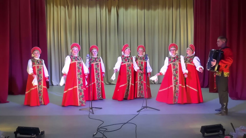 Вокальная группа Байкаловского ЦДК - Ах, любовь, ты любовь…»